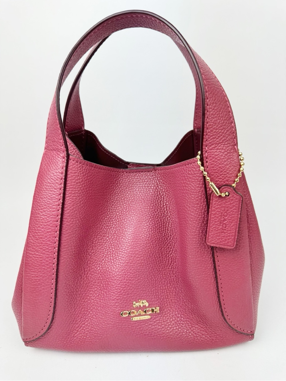 Coach Hadley Hobo 21 Handbag Crossbody Strap 78800 Dusty Rose